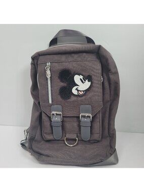 Disney Parks Mickey Mouse Pin Trading Backpack